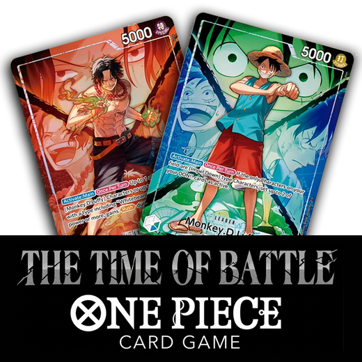 OP16—The Time of Battle (Kommer snart)