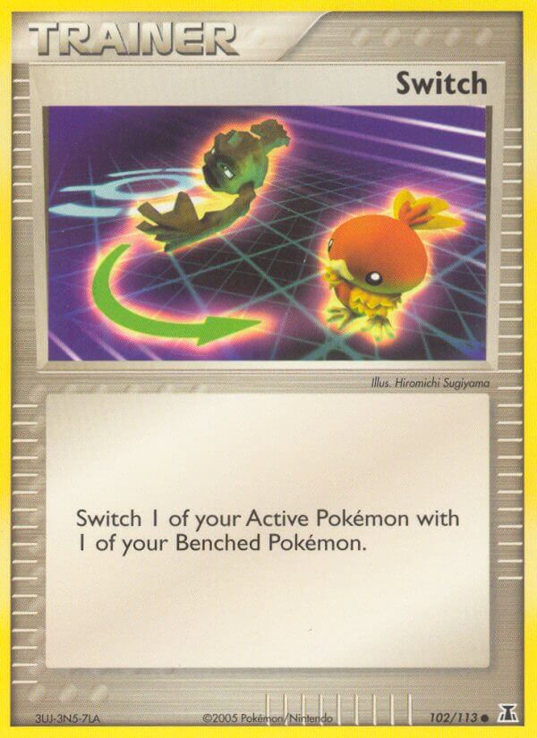 Switch - EX Delta Species (Common) [DS-102] English / Near Mint / Normal