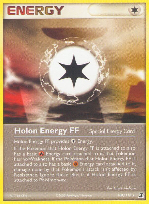 Holon Energy FF - EX Delta Species (Rare) [DS-104] English / Near Mint / Normal