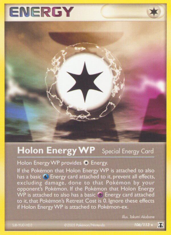 Holon Energy WP⁣ - EX Delta Species⁣ (Rare)⁣ [106] English / Near Mint / Normal