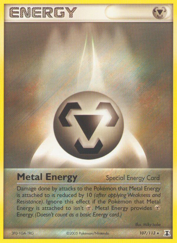 Metal Energy - EX Delta Species (Rare) [DS-107] English / Near Mint / Normal