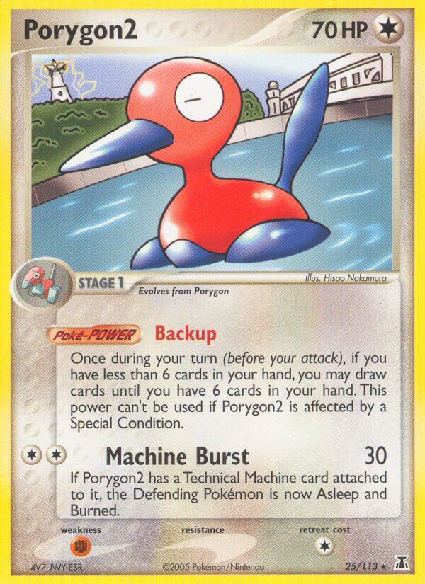 Porygon2 - EX Delta Species (Rare) [DS-25] English / Near Mint / Normal