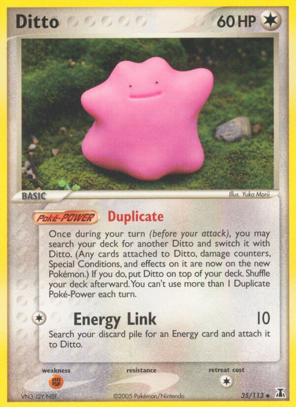 Ditto - EX Delta Species (Uncommon) [DS-35] English / Near Mint / Normal