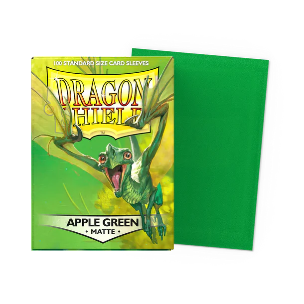 Dragon Shield: Matte Sleeves (100 stk.)