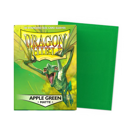 Dragon Shield: Matte Sleeves (100 stk.)