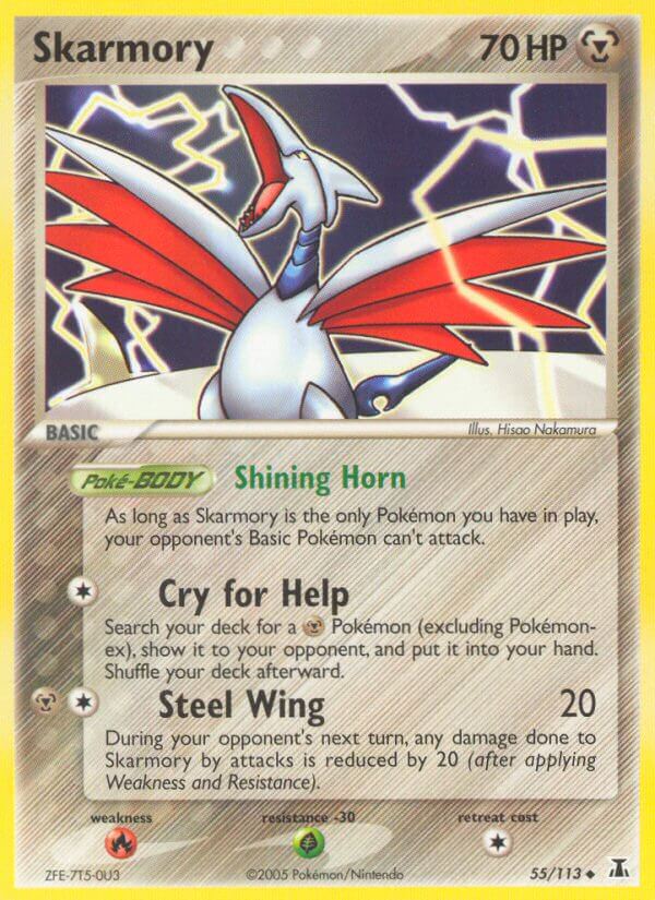 Skarmory - EX Delta Species (Uncommon) [DS-55] English / Near Mint / Normal
