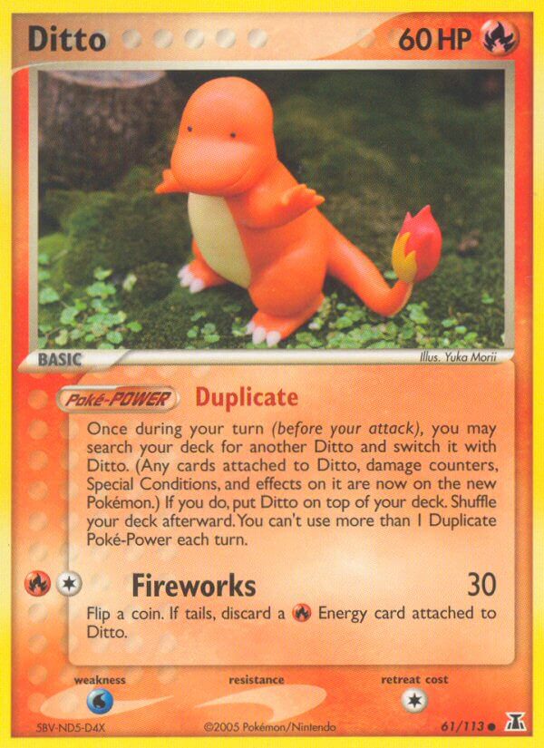 Ditto - EX Delta Species (Common) [DS-61] English / Near Mint / Normal