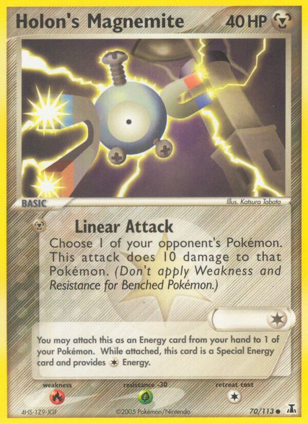 Holon's Magnemite - EX Delta Species (Common) [DS-70] English / Near Mint / Normal