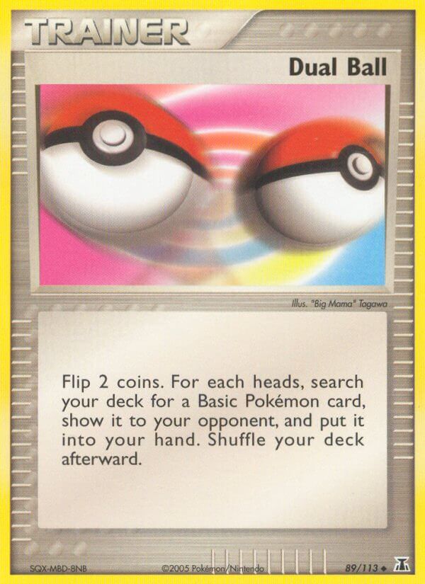 Dual Ball - EX Delta Species (Uncommon) [DS-89] English / Near Mint / Normal