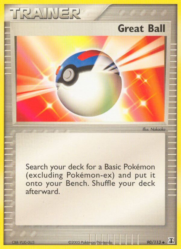 Great Ball - EX Delta Species (Uncommon) [DS-90] English / Near Mint / Normal