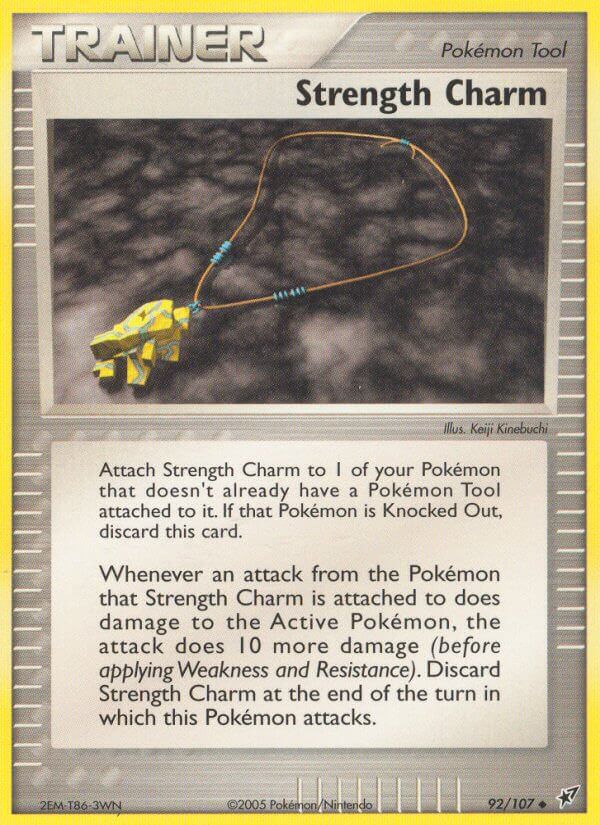 Strength Charm - EX Deoxys (Uncommon) [DX-92] English / Near Mint / Normal