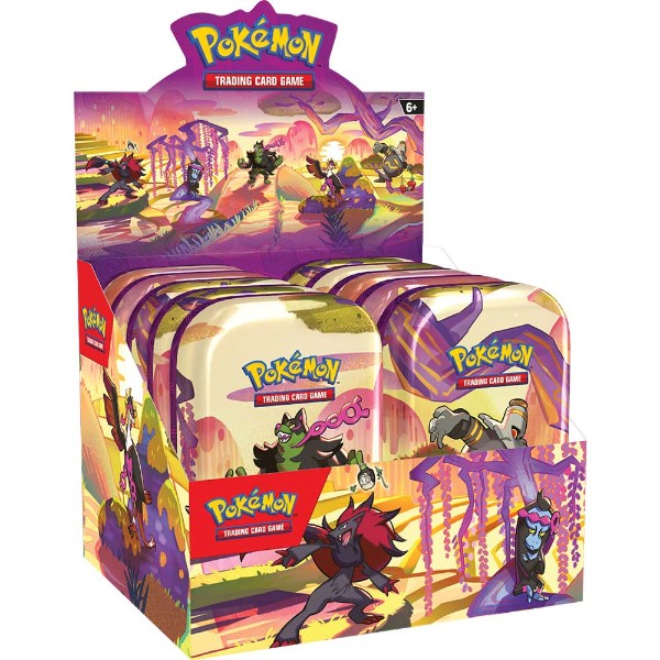 Pokémon TCG: Scarlet & Violet: Shrouded Fable - Mini Tin