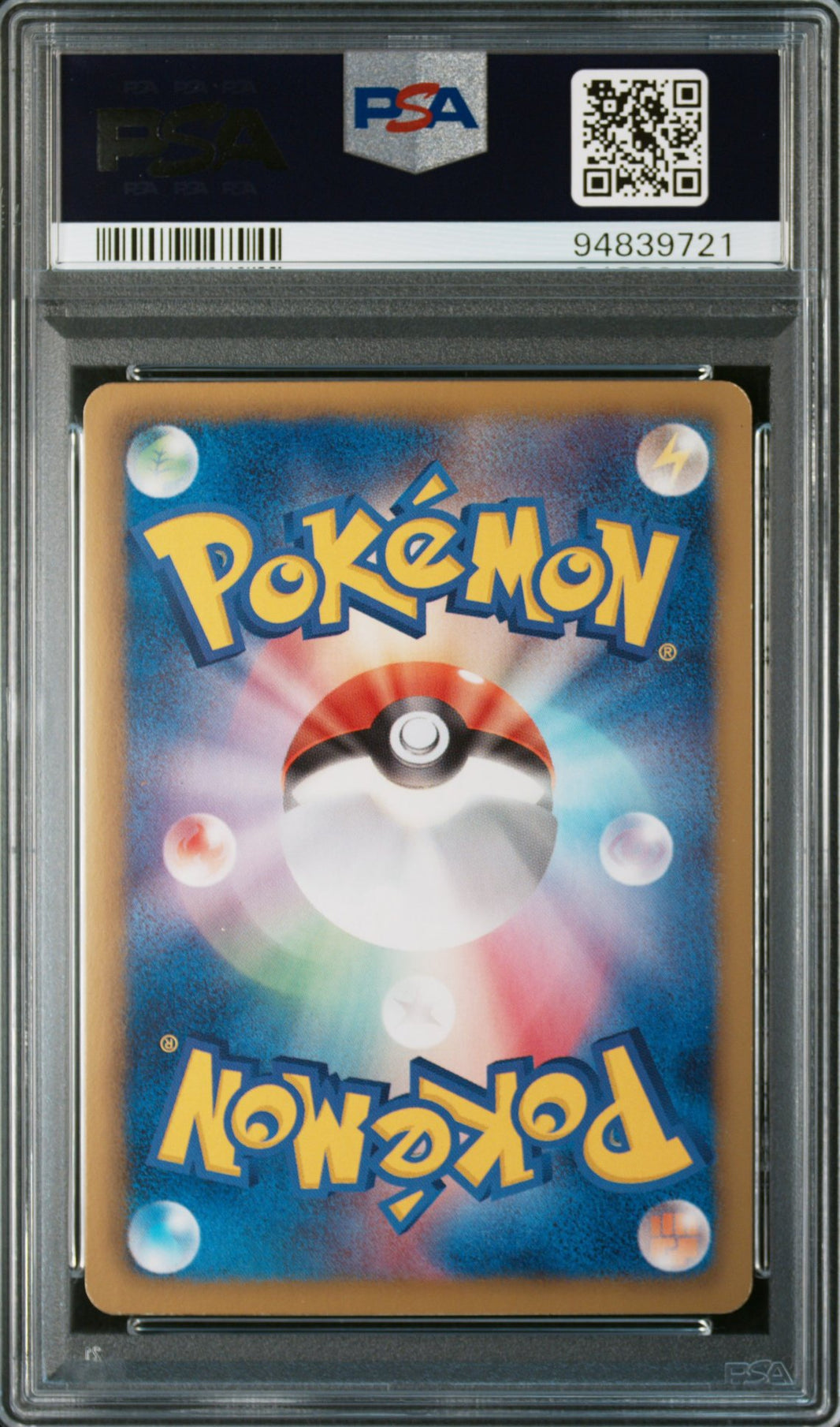 Flareon #008 - Dark Rush - PSA 8 (bagside)