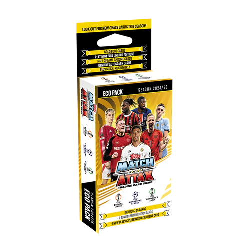 Topps Match Attax UEFA Champions League 2024/25 Eco Pack Kortspil