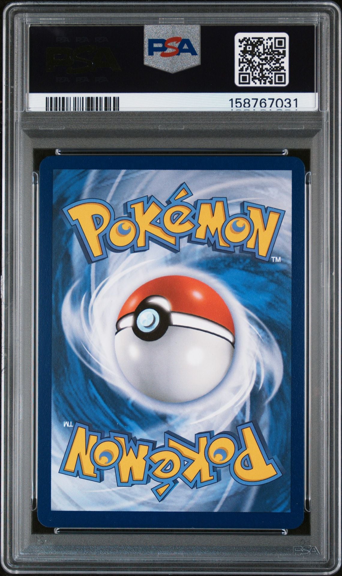 Pikachu ex #277 Ascended Heroes PSA 10 - bagside