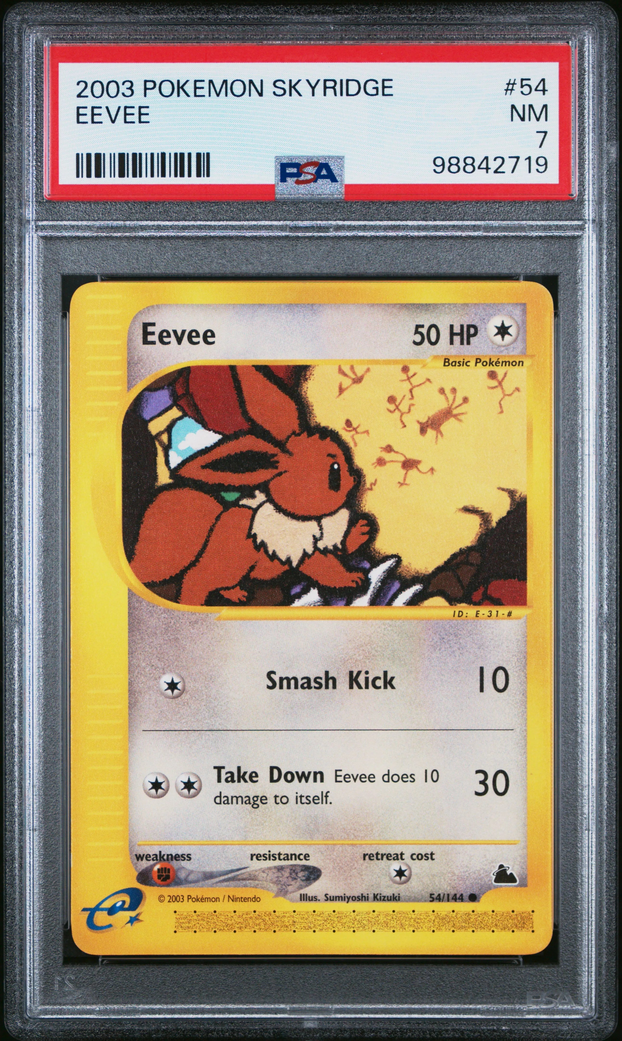 Eevee⁣ - Skyridge⁣ (Common)⁣ [54]