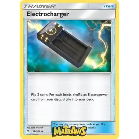 Electrocharger - 139/181 Enkeltkort Team Up 