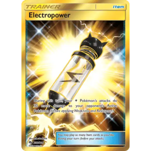 Electropower - Gold - 232/214 - Enkeltkort