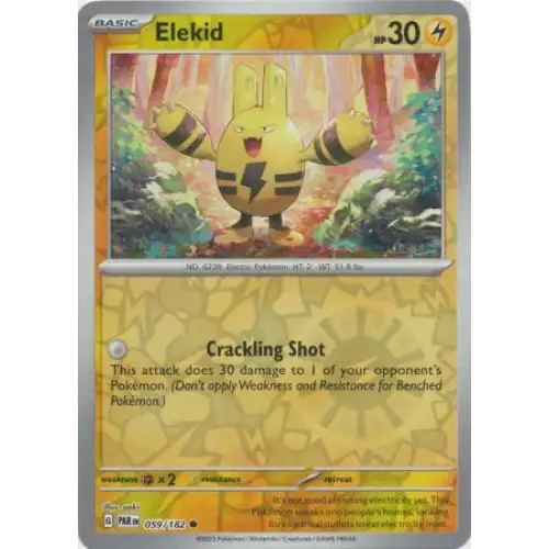 Elekid - Reverse - 059/182 - Enkeltkort