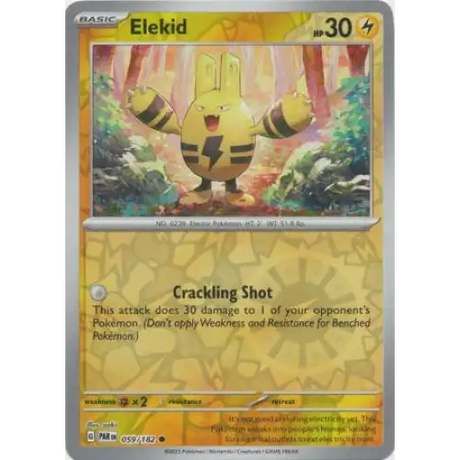 Elekid - Reverse - 059/182 - Enkeltkort