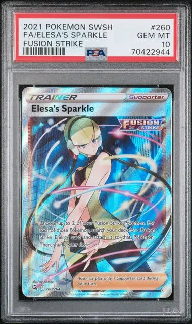 Elesa's Sparkle - Fusion Strike (Ultra Rare) [FST-260]