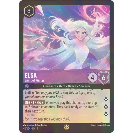 Elsa - Spirit of Winter - Foil (Legendary) - 42/204