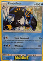 Empoleon - Cracked Ice Holo 34/156 Enkeltkort