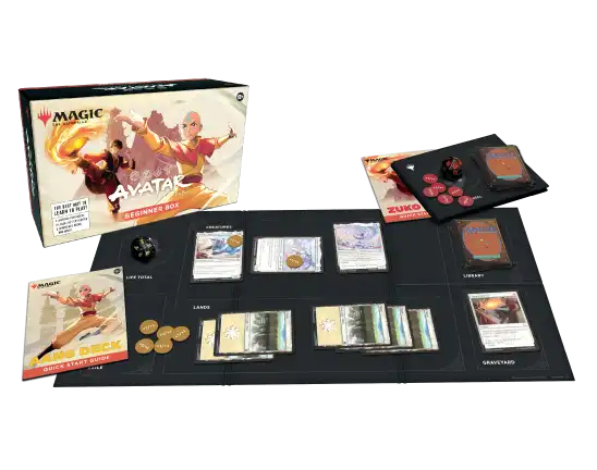 Magic Avatar The Last Airbender Beginner Box Kortspil