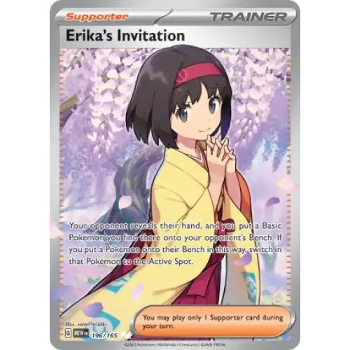 Erika’s Invitation - Full Art - 196/165 - Enkeltkort