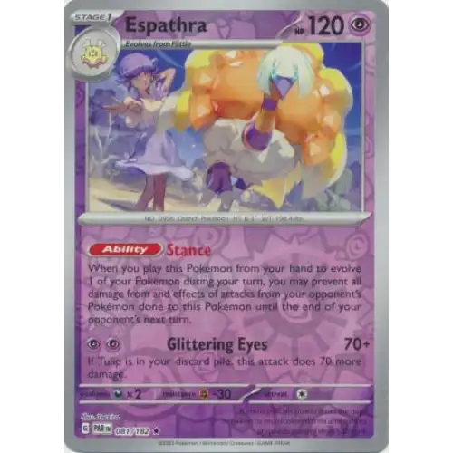 Espathra - Reverse - 081/182 - Enkeltkort