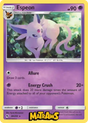 Espeon - 89/214 Enkeltkort Lost Thunder 