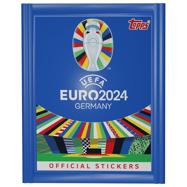 Topps: Match Attax Fodbold Klistermærker - EURO 2024 - Stickers Pack (6x Stickers)