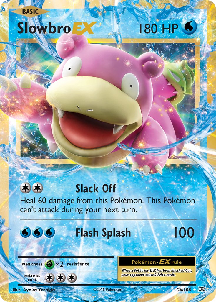Slowbro EX - Evolutions (Ultra Rare) [EVO-26] English / Near Mint / Normal
