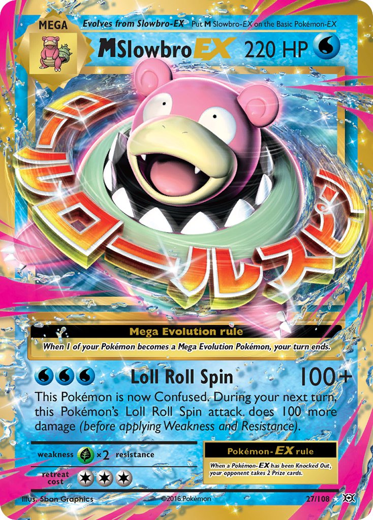 MSlowbro EX - Evolutions (Ultra Rare) [EVO-27] English / Near Mint / Normal