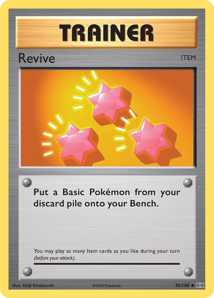 Revive - Evolutions (Uncommon) [EVO-85] English / Near Mint / Normal