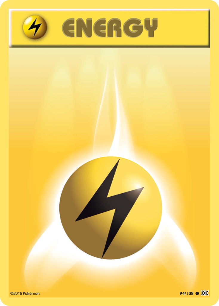 Lightning Energy - Evolutions (Common) [EVO-94] English / Near Mint / Normal