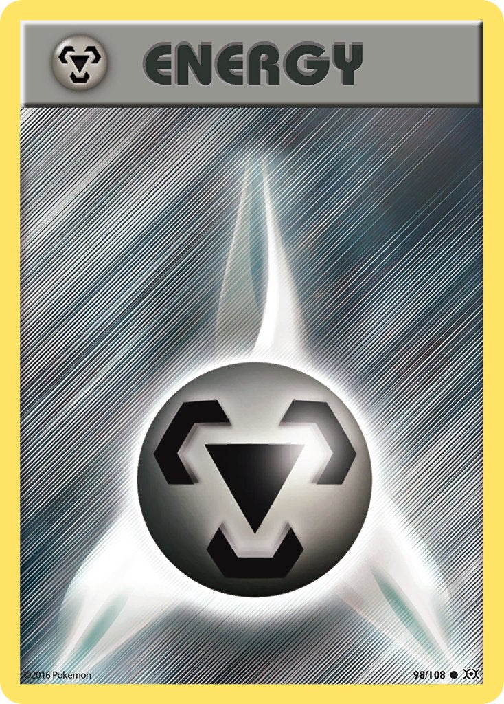 Metal Energy - Evolutions (Common) [EVO-98] English / Near Mint / Normal