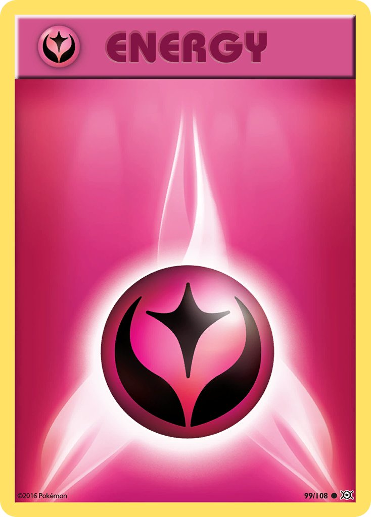 Fairy Energy - Evolutions (Common) [EVO-99] English / Near Mint / Normal