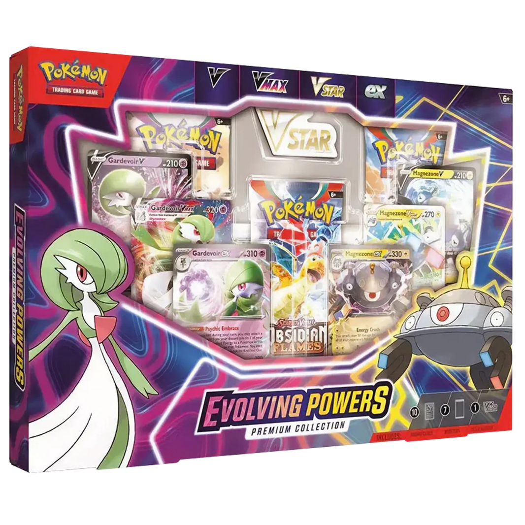 Pokémon TCG Evolving Powers Premium Collection Kortspil