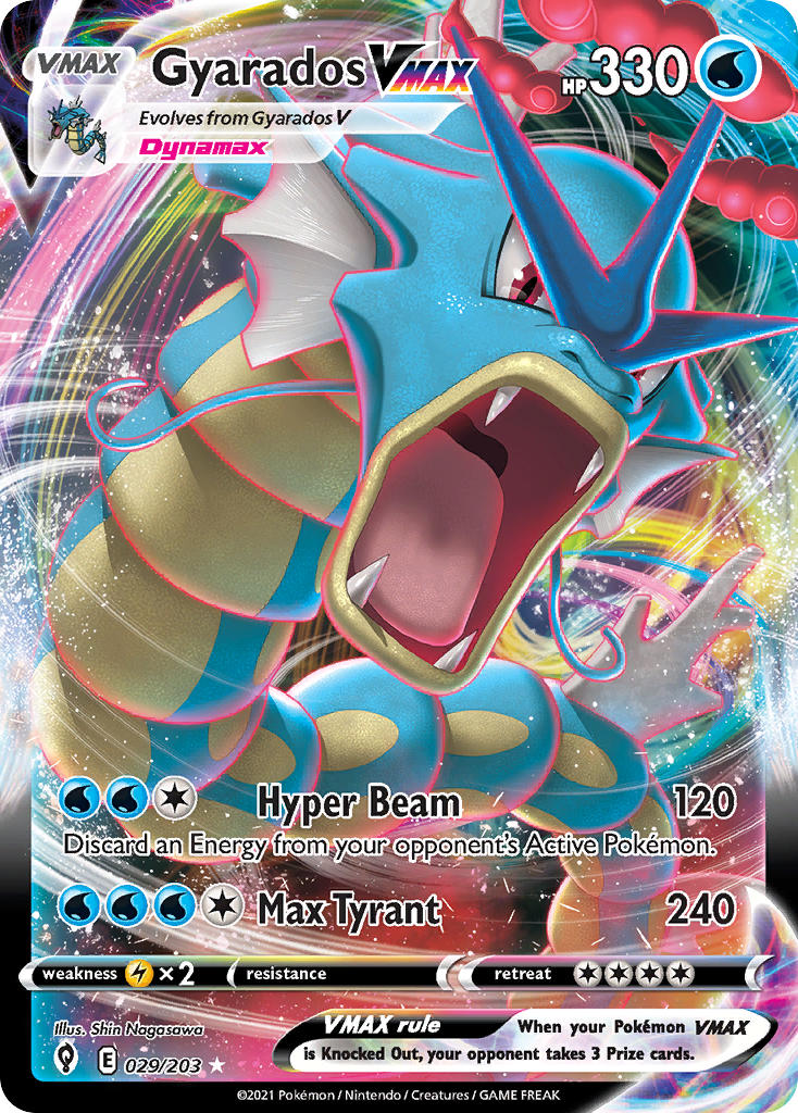 Gyarados VMAX - Evolving Skies (Ultra Rare) [EVS-029] English / Near Mint / Normal