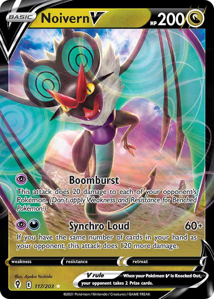 Noivern V - Evolving Skies (Ultra Rare) [EVS-117] English / Near Mint / Normal
