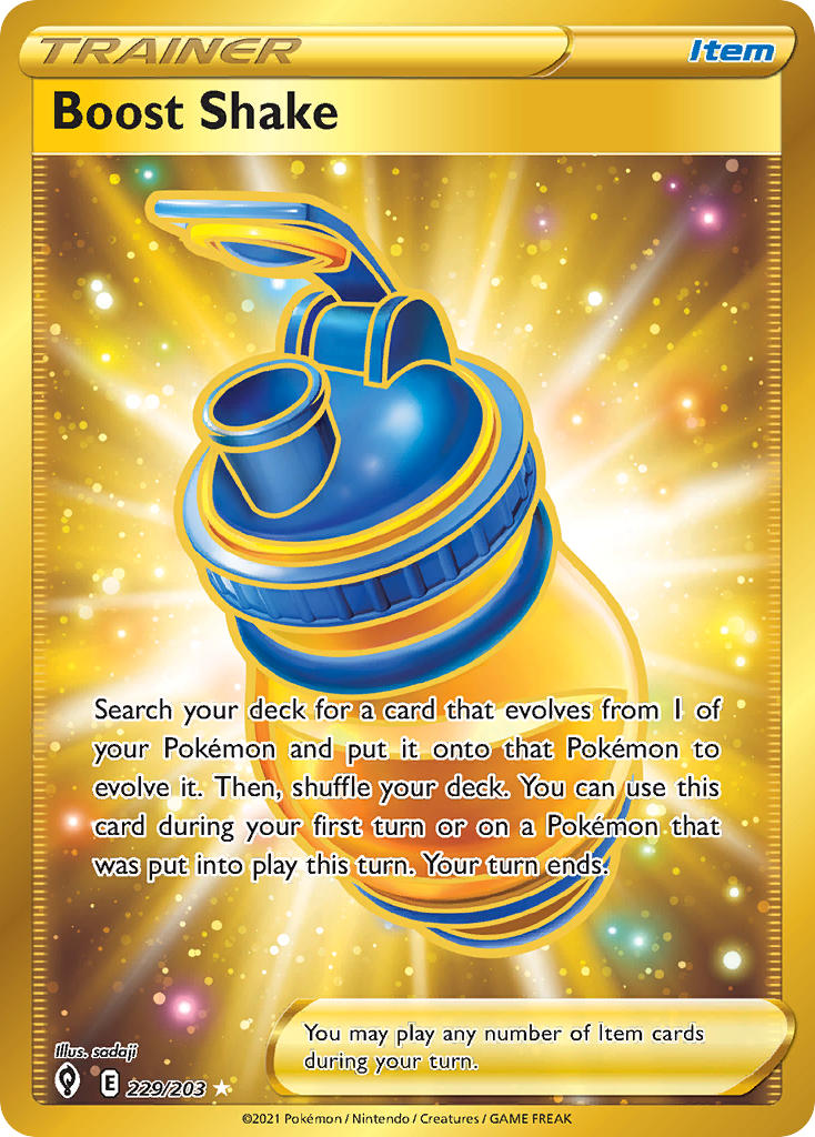 Boost Shake - Evolving Skies (Secret Rare) [EVS-229] English / Near Mint / Normal