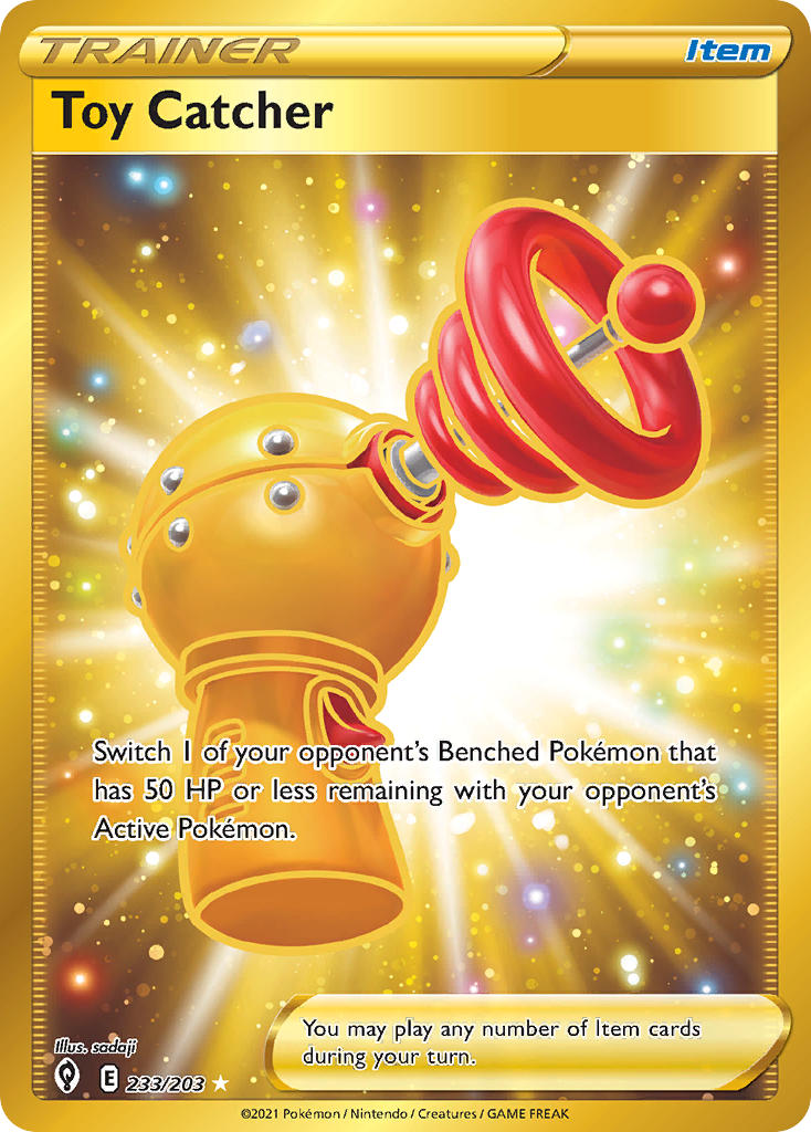 Toy Catcher - Evolving Skies (Secret Rare) [EVS-233] English / Near Mint / Normal