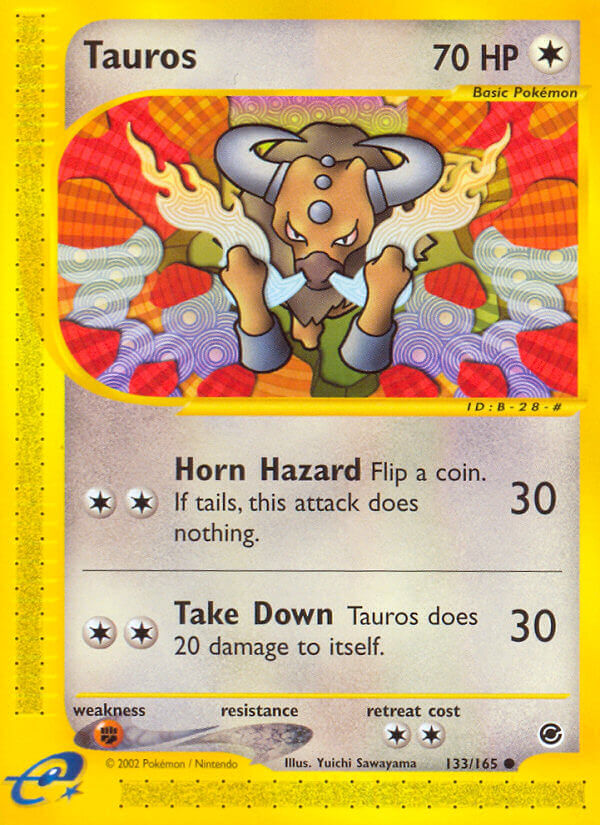 Tauros⁣ - Expedition Base Set⁣ (Common)⁣ [133] English / Near Mint / Normal