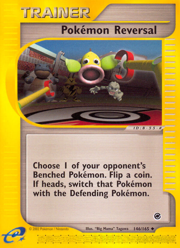 Pokémon Reversal⁣ - Expedition Base Set⁣ (Uncommon)⁣ [146] English / Good / Normal
