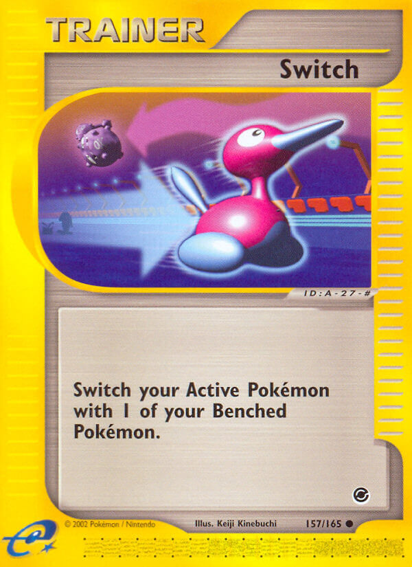 Switch⁣ - Expedition Base Set⁣ (Common)⁣ [157] English / Light Played / Normal