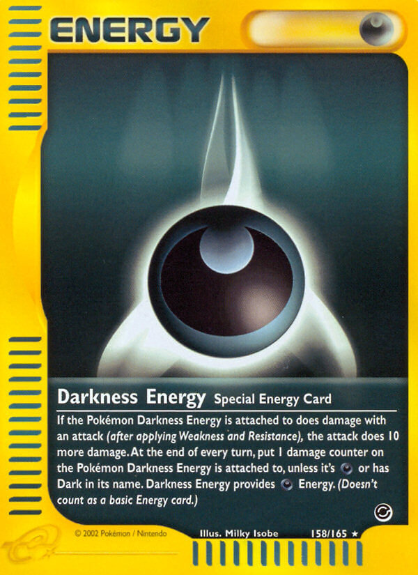 Darkness Energy⁣ - Expedition Base Set⁣ (Rare)⁣ [158] English / Good / Normal