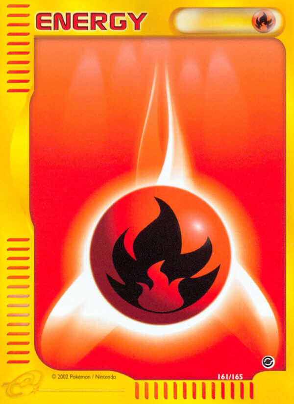 Fire Energy⁣ - Expedition Base Set⁣ (Common)⁣ [161] English / Near Mint / Normal