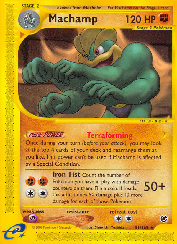 Machamp⁣ - Expedition Base Set⁣ (Rare)⁣ [51] English / Excellent / Normal