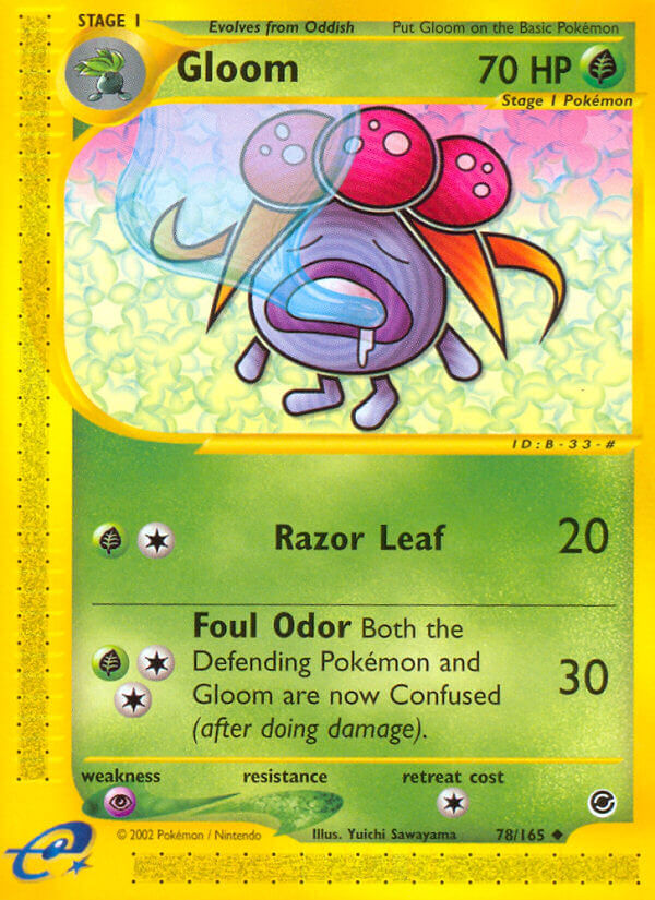 Gloom⁣ - Expedition Base Set⁣ (Uncommon)⁣ [78] English / Poor / Normal